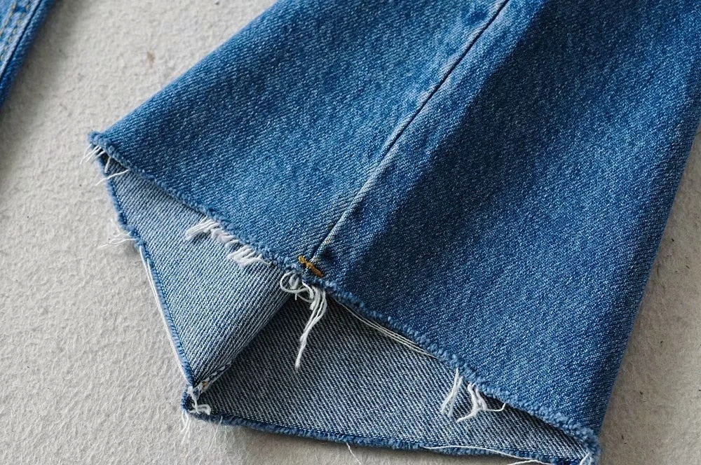 Harajuku Boyfriend Long High Waist Baggy Jeans