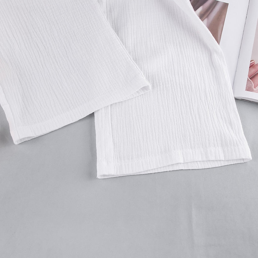 Gauze Goddess Lounge Wear Set