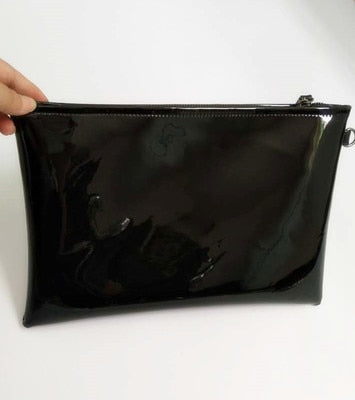 Laser Holographic Women Envelope Luxury Clutch