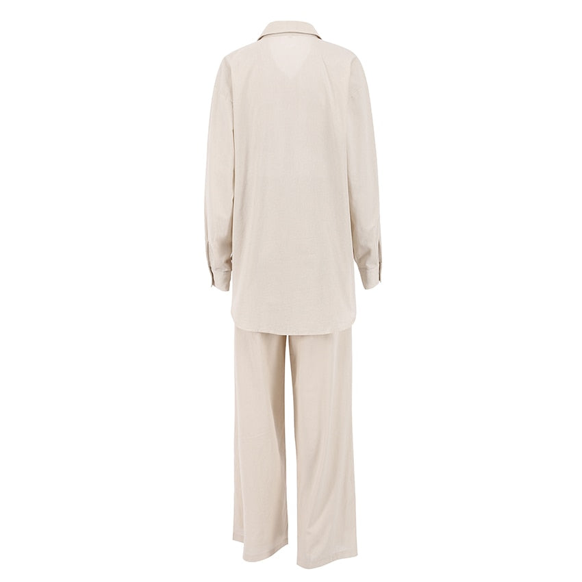 European Linen Style Set