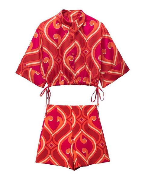 Groovy Travel Print Set