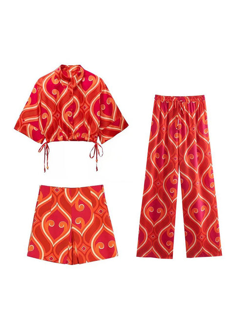 Groovy Travel Print Set