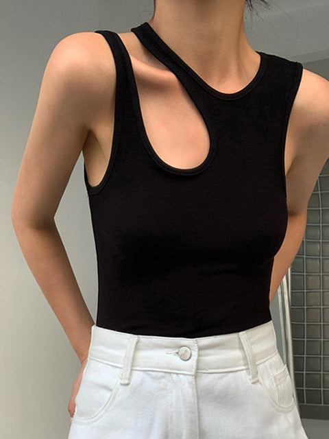 Casual Cut Out Tank