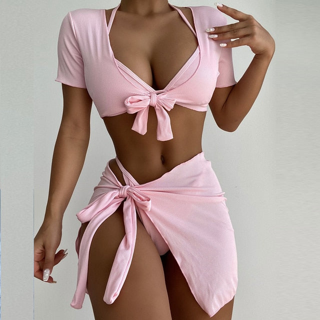 Playa Babe Bikini 4PCS/Set Swimwear