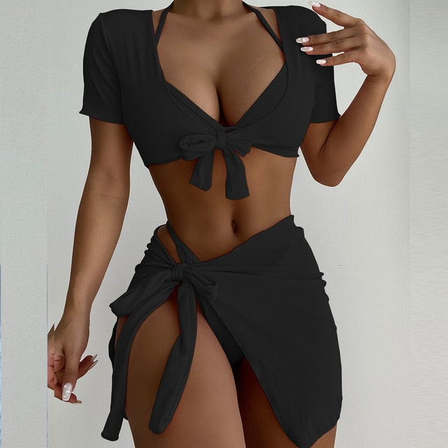 Playa Babe Bikini 4PCS/Set Swimwear