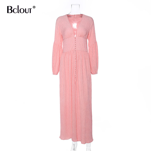 Bclout Summer Elegant Long Dress