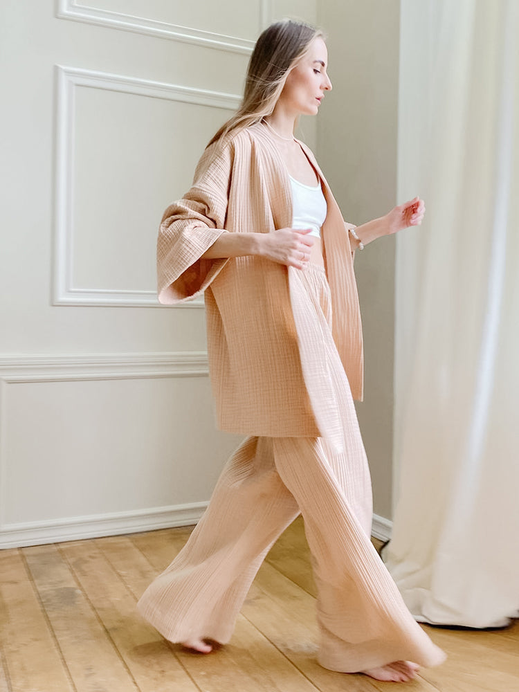 Robe Korean Pajama Sets