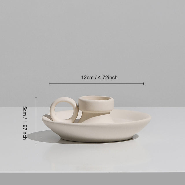 Sandtone Ceramic Decor Vases