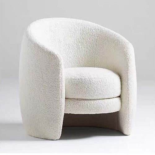 Nordic Cashmere Style Modern Chair
