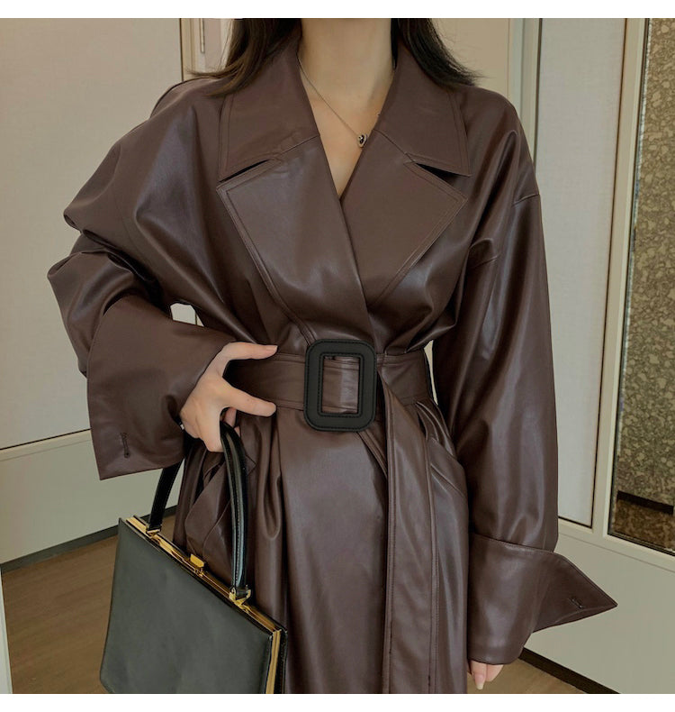 Lautaro Long Oversized Trench