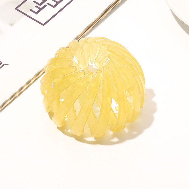 Korean Style Hair Claw Bird Nest