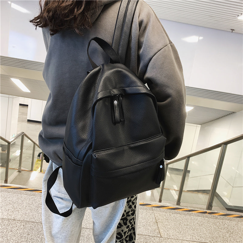 Tokyo Vegan Leather Fashion Backpack