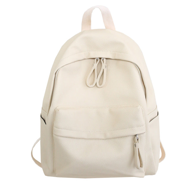 Tokyo Vegan Leather Fashion Backpack